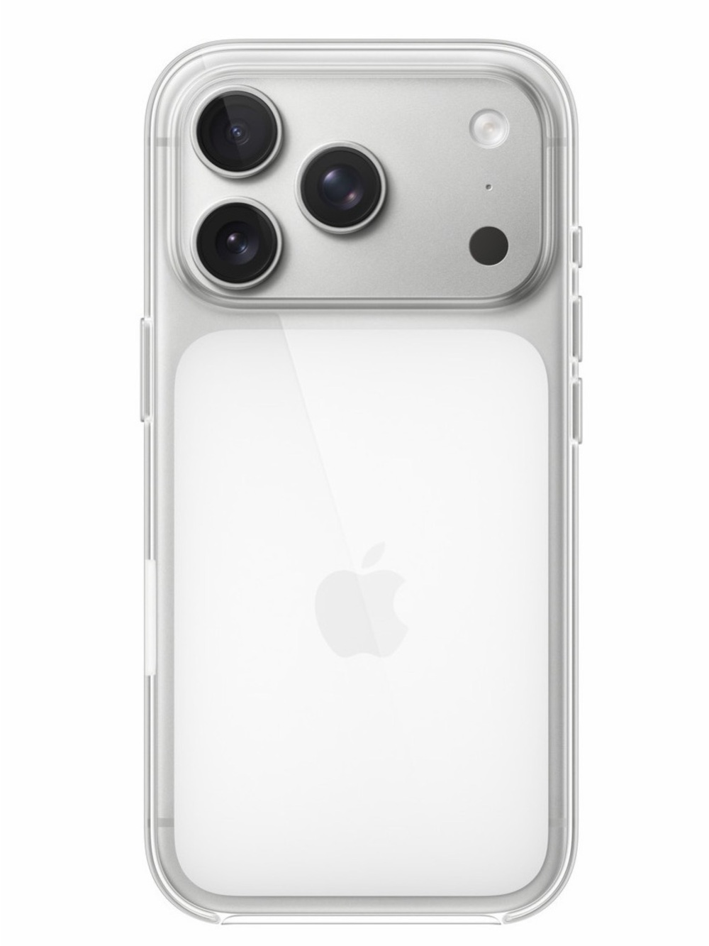 iPhone 17 Pro Clear Case with MagSafe